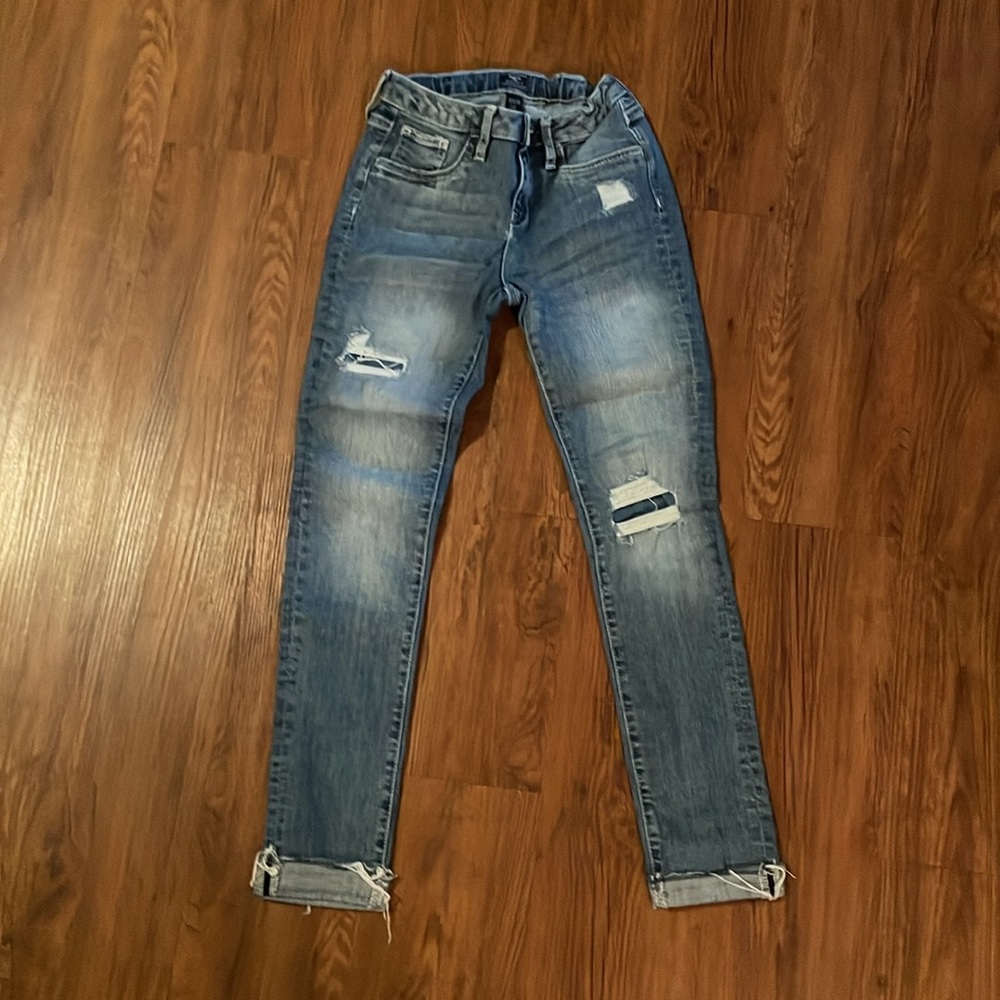 💙 Gap kids, girls jeans, super skinny fit, size 10 regular